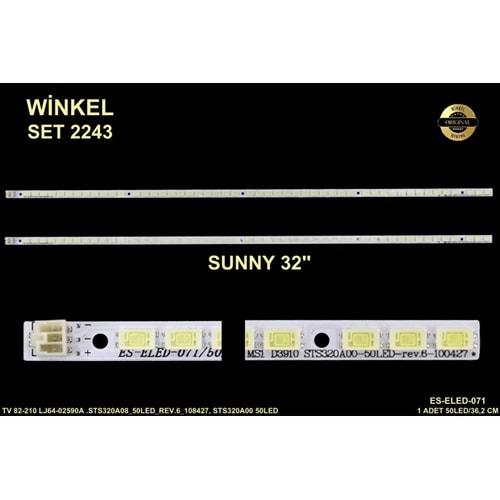 Winkel SET-2243 MLD 899 X2 ELED 071 Sunny 32