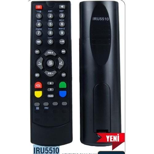 Ironstar IRU5510 Next Kanky Next 5000 Plus Uydu Cihazı Kumandası