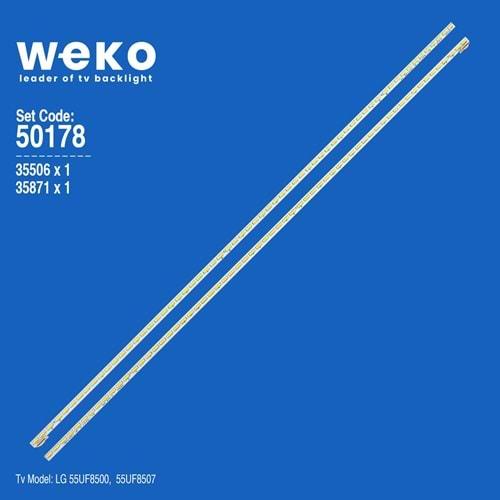 Weko WKSET-5178 (55UF8500) (55UF8507) 35506X1 35871X1 55