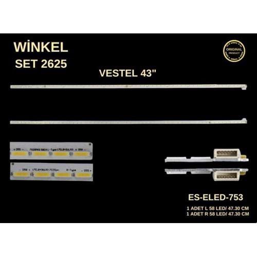 Winkel SET-2625 Vestel 43