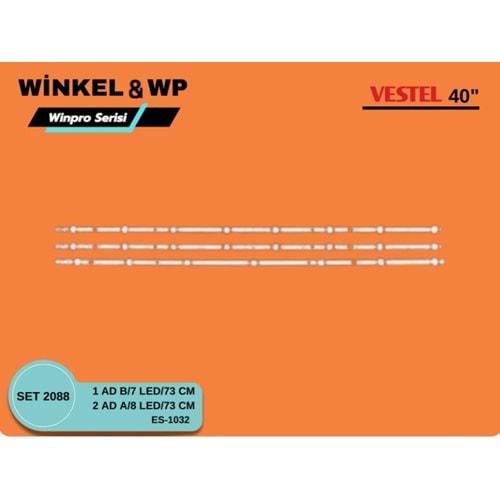 WinPro SET-2088 MLD613x1/614x2 Vestel 40