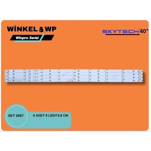 WinPro SET-2657 Skytech 40