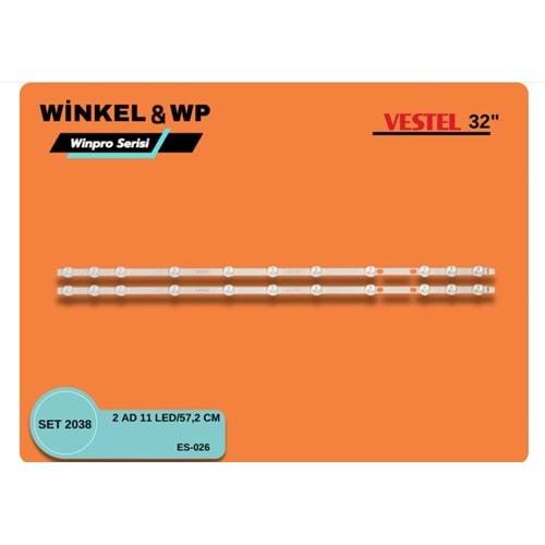 WinPro SET-2038 Vestel 32