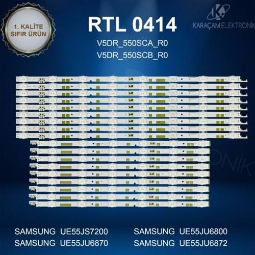 RTL-0414 (SET-2037) Samsung 55