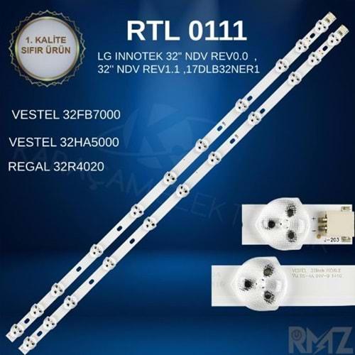 RTL-0111 Vestel Tv Bar Led Takımı