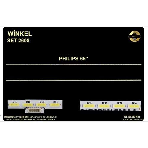 Winkel SET-2608 Philips 65