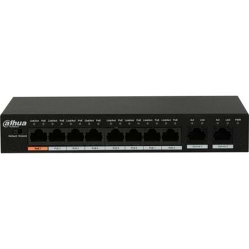 Dahua PFS3010-8ET-65 10 Port Poe Switch