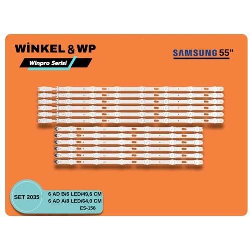 Winpro SET-2035 12 Parça Samsung 55