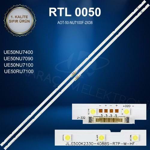 RTL-0050 (SET-2296) Samsung 50 /SAMSUNG LED BAR , SAMSUNG UE50RU7100 LED BAR , SAMSUNG