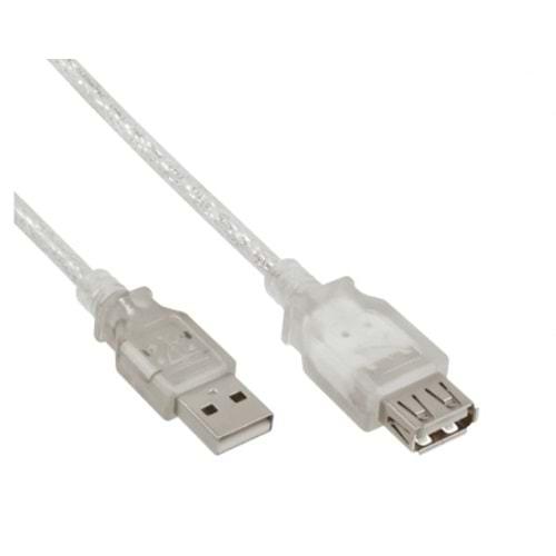 Forline FK0145 5 Mt Usb Erkek-Dişi Uzatma Kablosu