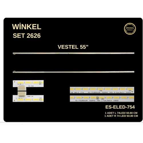 Winkel SET-2626 Vestel 55