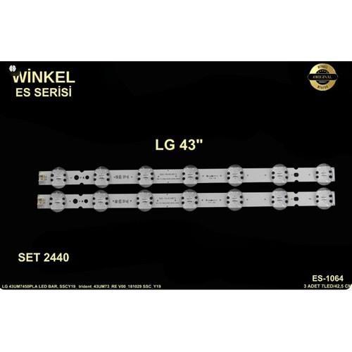 Winkel SET-2440 ES SERİSİ 3 PARÇA 43