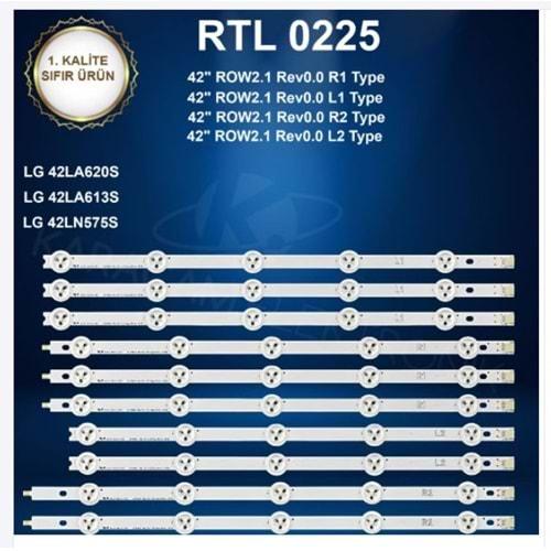 RTL-0225 (Winkel SET-2003) LG 42''Tv Led (ROW2.1REV0.6) (42LN542V) (42LN575S) (42LA615V) (42LA613S) (42LA613SZB) (42LA620S) (42LA620SZA) (Takım)=Mate LED114=Swat LCD225TK