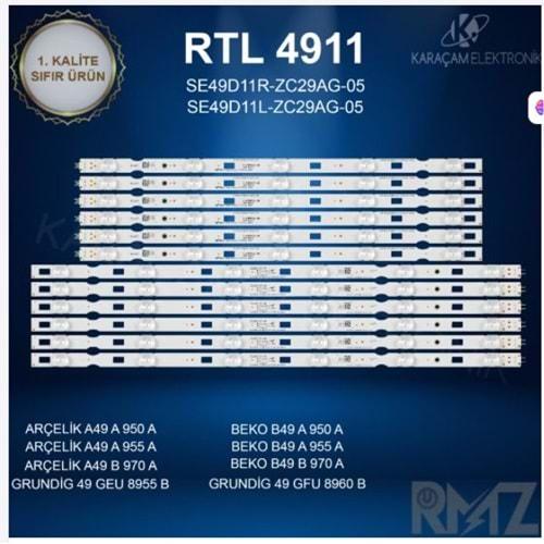 RTL-4911 (Winkel SET-2628) 16 Parça Arçelik 49