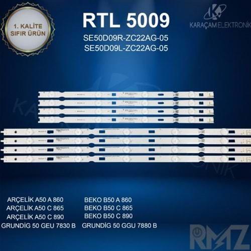 RTL-5009 Arçelik 50