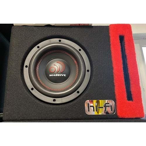 Hi-Fi HF-20PL 20 Cm Boyalı Full Mdf L Port Boş Kabin