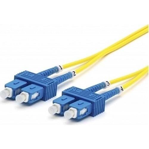 Ager 2M-AS-AG-SC/LC-2M-FPC Singlemode Doublex 2M Fiber Optik Patch Cord