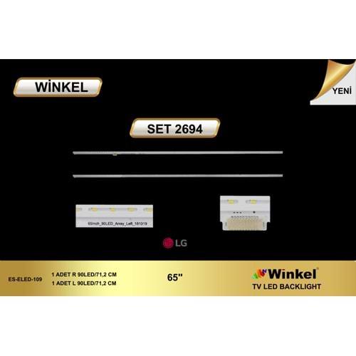 Winkel SET-2694 LG TV ELED TAKIMI 2 PARÇA