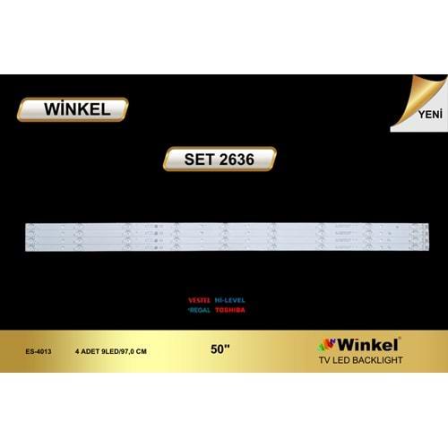 Winkel SET-2636 Vestel Tv Bar Led Takımı