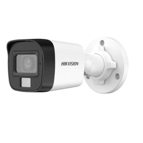 Hikvision DS-2CE16D0T-EXLPF 2 MP 2.8mm Lens Gece Görüş Full HD Mini Bullet Güvenlik Kamerası